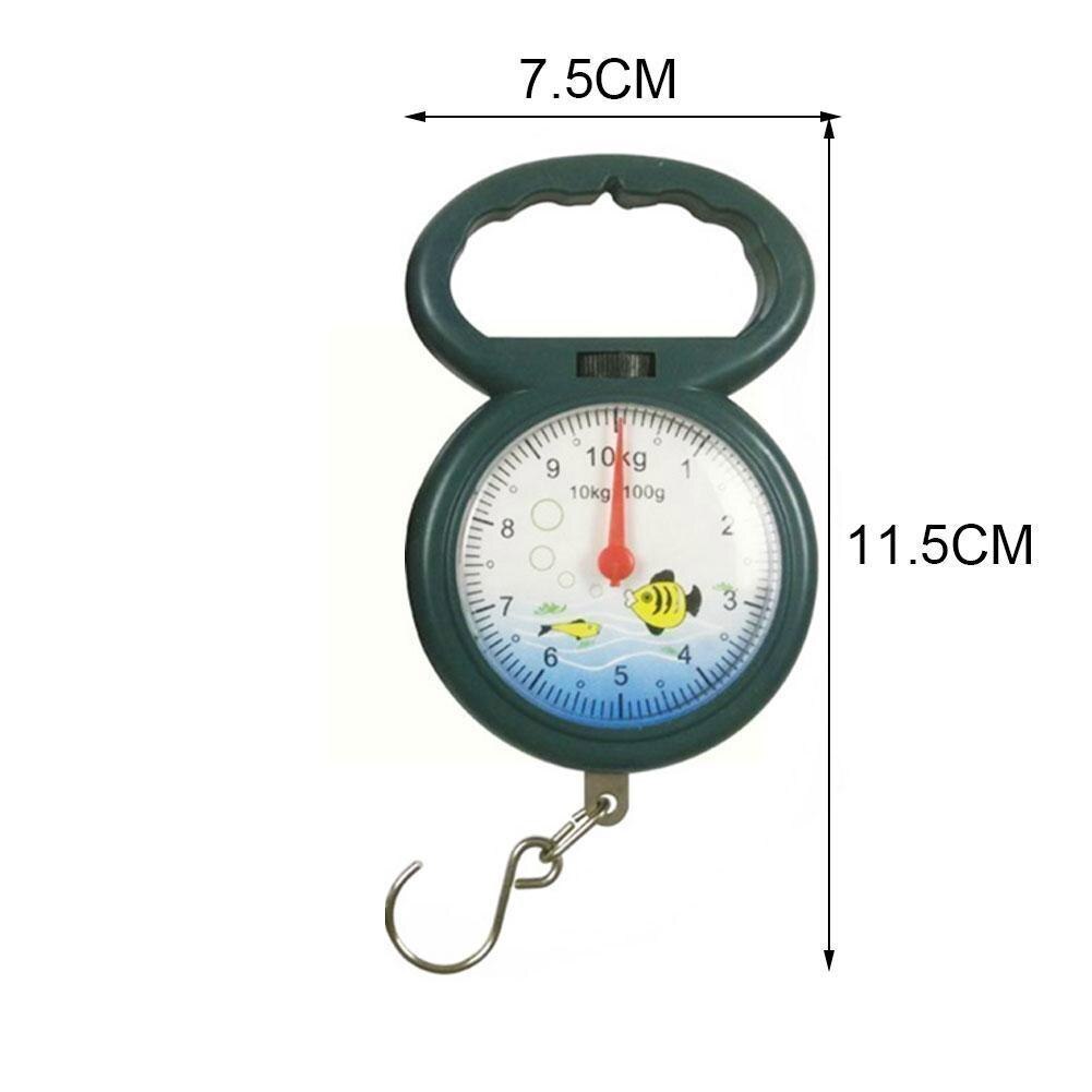 Portable Spring Scale Pocket Pointer Luggage Scale Bag Handle Scale Handy Portable Travel Luggage Spring Weighing Q0y8