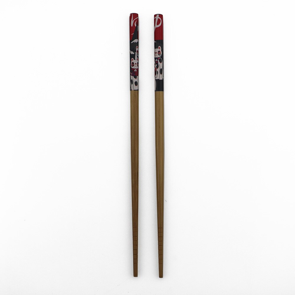 Chopsticks Boxs Chinese Wooden Chopsticks Traditional Vintage Handmade Natural Chopsticks Reusable Kitchen Chopsticks