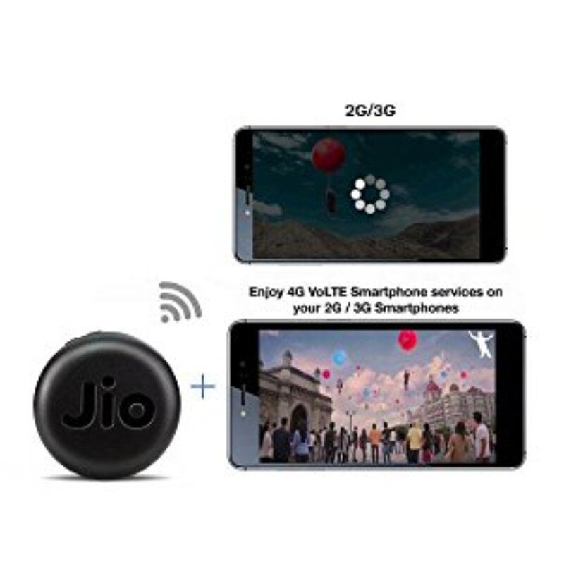 JioFi JMR1040 150Mbps Draadloze 4G Draagbare draadloze router