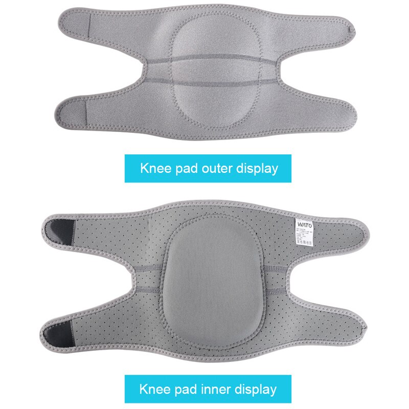 NEENCA 1 Pair EVA Sponge Knee Brace Dance Yoga Tennis Knee Pads Shock Absorption protection Gym Women Padded Kneepad