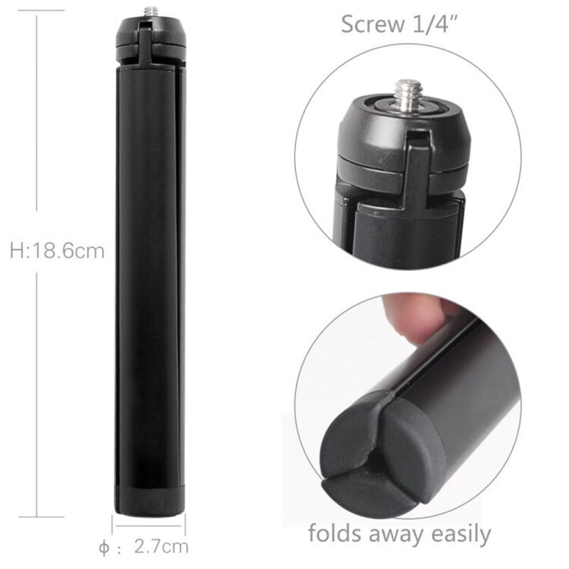 Anti-Slip Selfie Stok Statief Voor Gimbals Zhiyun Glad Q 4 Feiyu Spg G5 G6 Monopod Head Voor Dslr camera Actie Camera