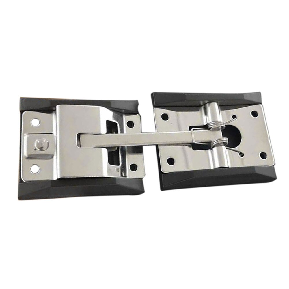 Durable Truck Door Hook Positioning Stainless Steel RV With Bracket T Shaped Buckle Universal Polished Trailer Protective Fixing