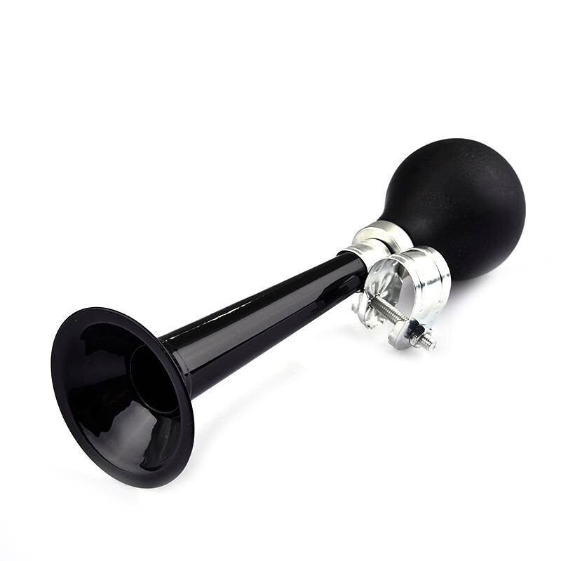 Ikke-elektronisk trompet cykelhorn vintage retro bugle hooter lufthorn cykel hooter stor cykel alarm army luft horn klokker