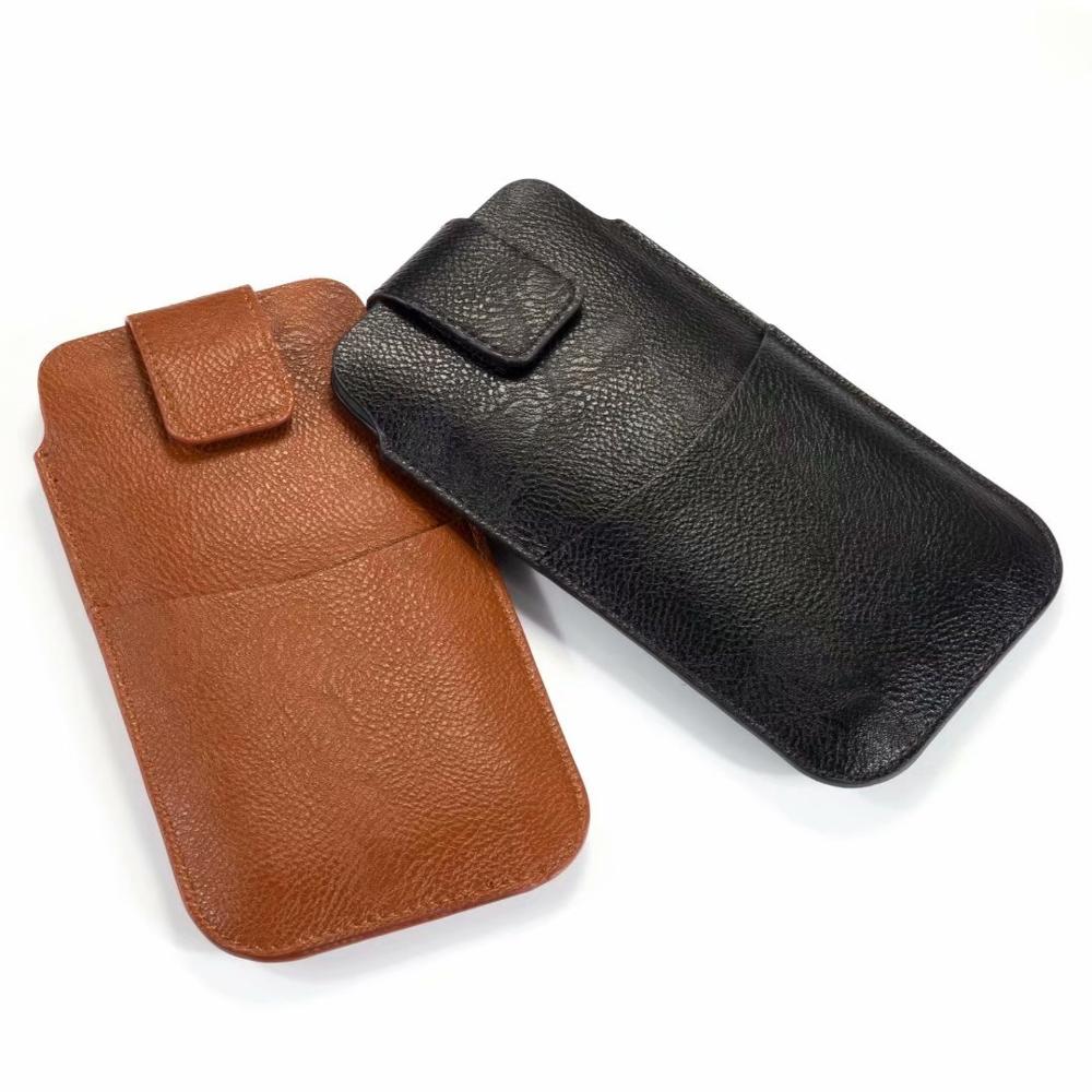 For Huawei Mate 20 X 5G P30 Pro Honor Note 10 8S 9X nova 5 P Smart Case Cover PU Leather Pull Tab Sleeve Pouch Phone Cases