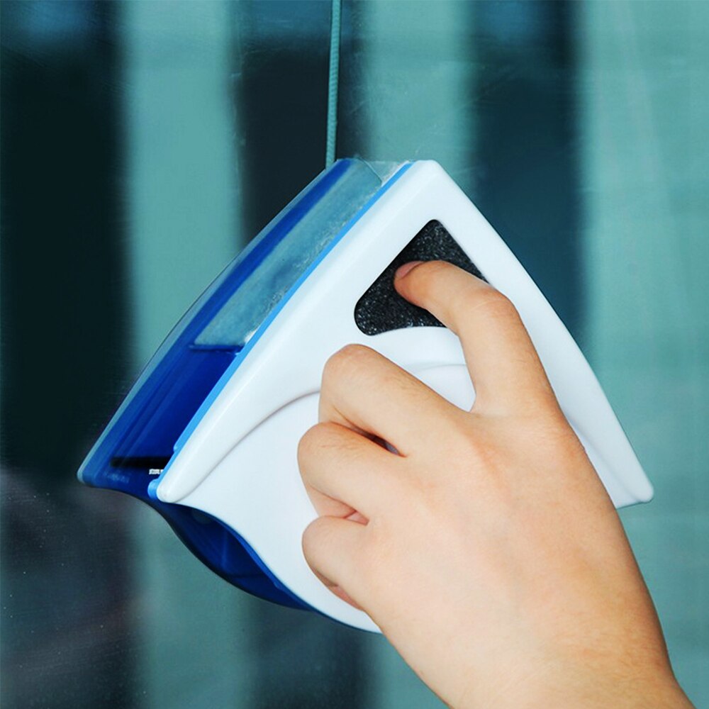 Outil de brosse de nettoyage de verre d'essuie-glace de fenêtre magnétique brosse de verre de fenêtre de Double côté pour l'outil de nettoyage de lavage de ménage