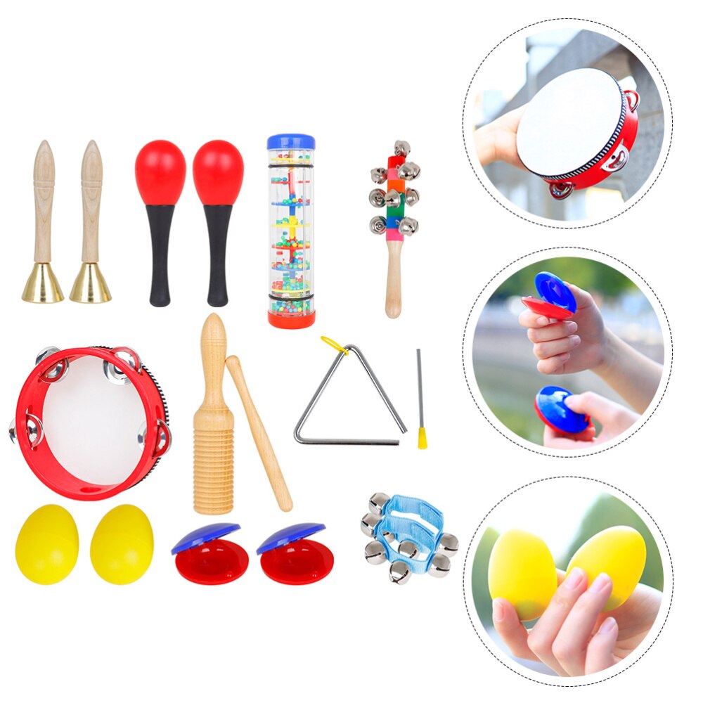 1 Set Kids Musical Instrument Set Kids Child Mini Instrument