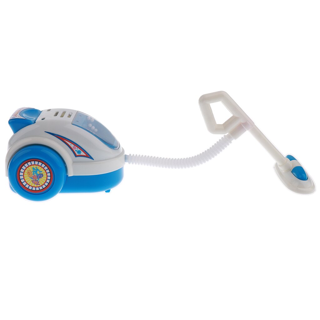 Støvsugerlegetøj til børn mini-apparat (aa batteridrevet) til børn foregiver legetøj