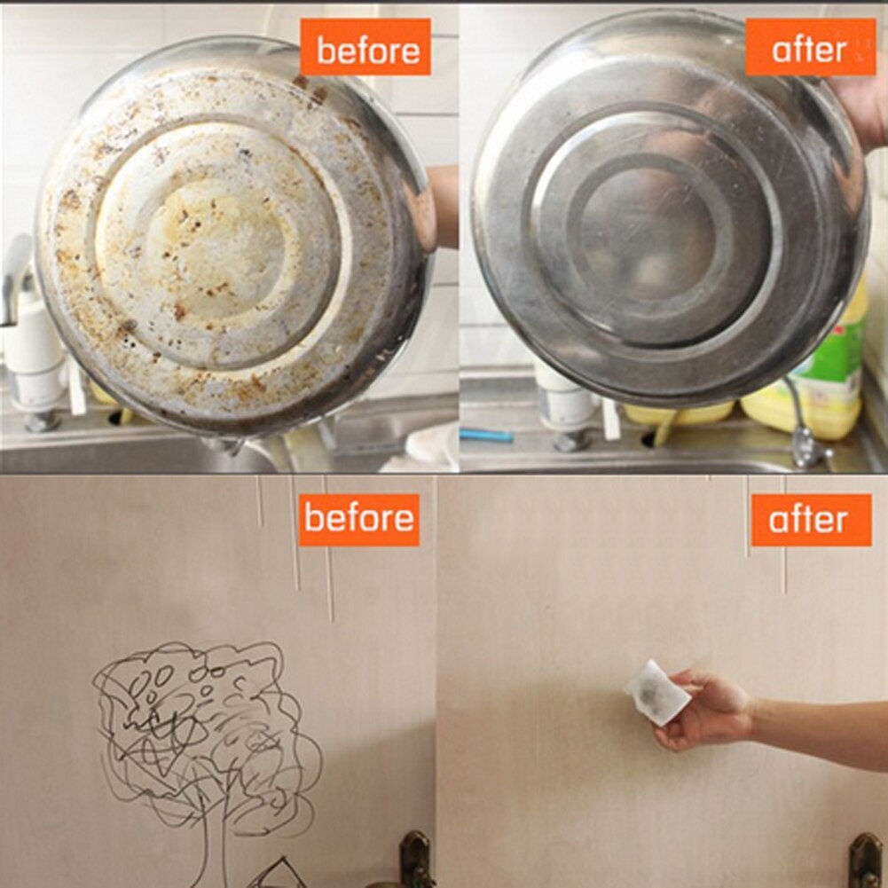 20/50Pc Melamine Sponge Magic Sponge High Density Eraser Home Cleaner Cleaning Sponges for dish Kitchen Bathroom Tools