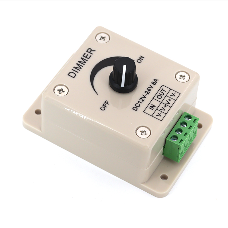 Spannungsregler dc/dc-spannungsstabilisator 8a netzteile mit einstellbarer drehzahlregelung  dc 12v led-dimmer 12 v