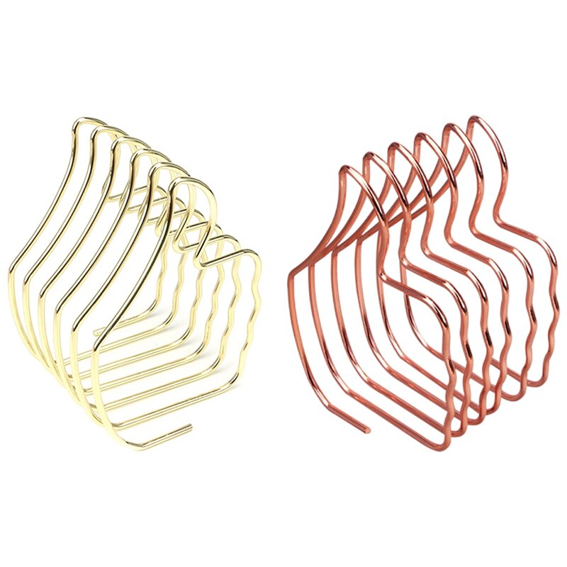 Smeedijzeren Elastische Duim Vorm Boek Stand Intrekbare Creatieve Boekenplank Desktop Student Boekensteun Boek Ondersteuning: Default Title