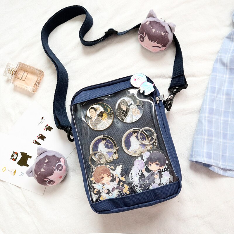 Mini Messenger Bags Telefoon Case Voor Vrouwen Persoonlijkheid Straat Handtas Kleine Ita Tas Zwart Wit Schouder Portemonnee Voor Telefoon h807