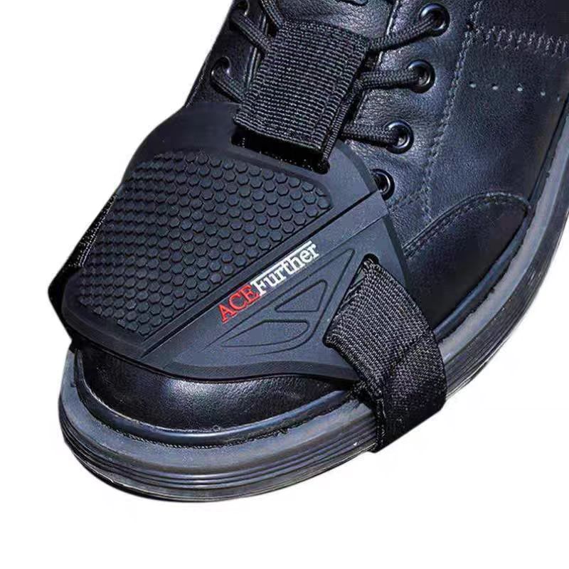 Motorradzubehör Schaltpolster Getriebe Schuhe Schutz Motorrad Getriebe Shifter Männer wasserdichter Schutz Motocross Stiefel Abdeckung