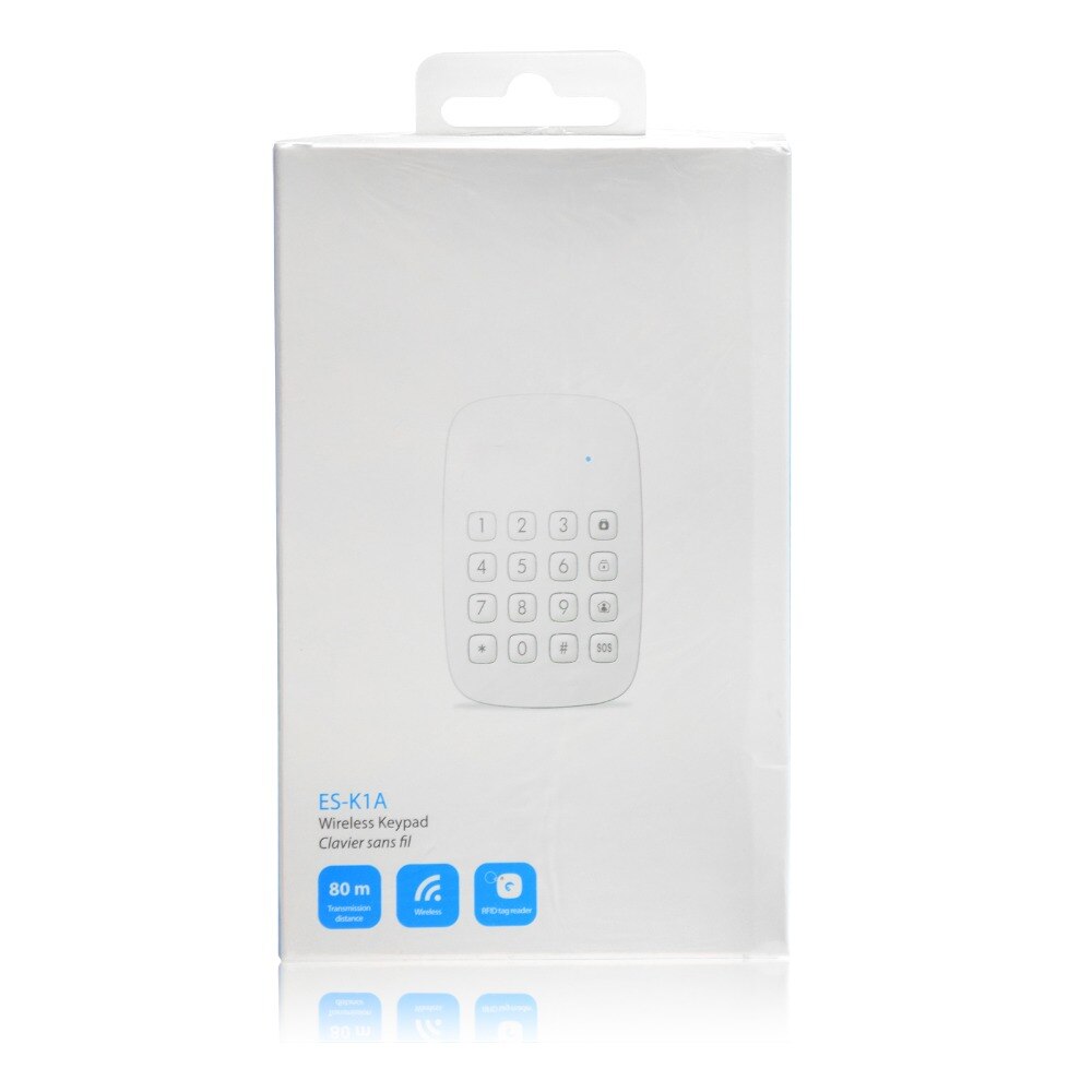 Wireless RFID keypad for H6 Smart home WIFI GSM alarm Home alarm system