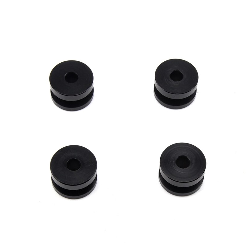 Universele motorfiets bovenste achterbagage opbergbox koffer kofferbak beugel bus pad afstandhouders gesp motor accessoire