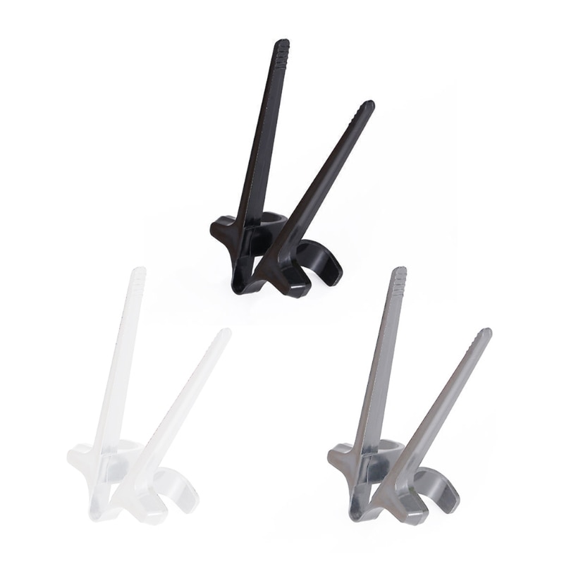 Finger Stäbchen für Gamer Spielen Snack Clips Kunststoff Finger Essstäbchen Snack Finger Zange Spielen Snack Finger Werkzeug Faul Artefakt Assistent Liefert Nicht Schmutzig Hand Freies-Hände Küche Zubehör