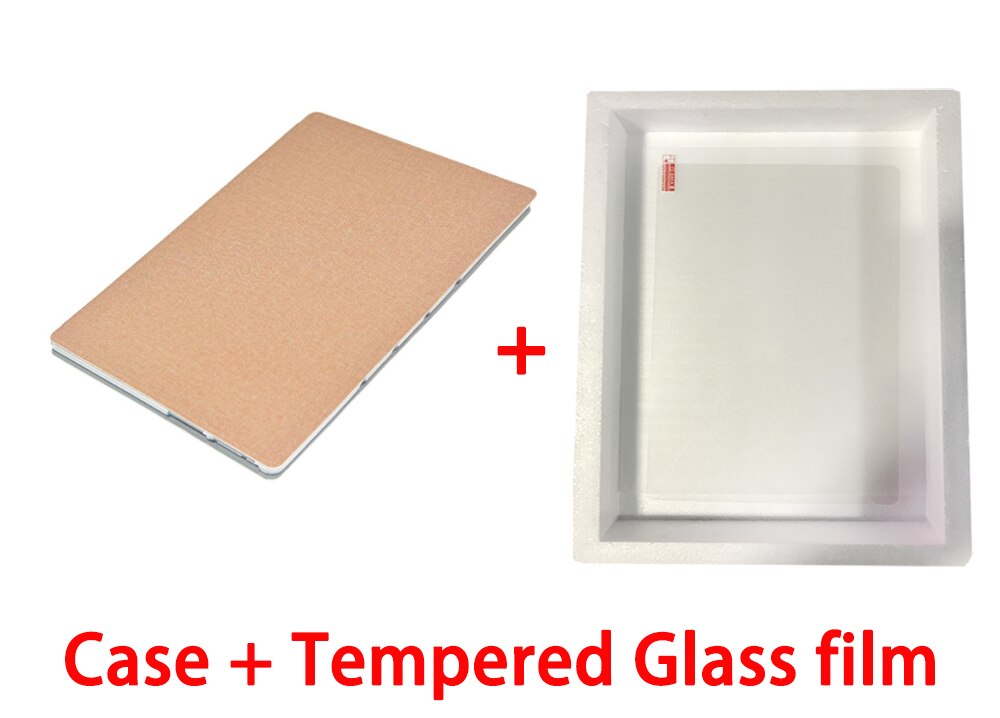 For Alldocube X NEO Case 10.5 Inch Tablet Pc XNEO Stand Pu Leather Case for Alldocube X GAME Cover Shell: gold-glass film / Alldocube X NEO