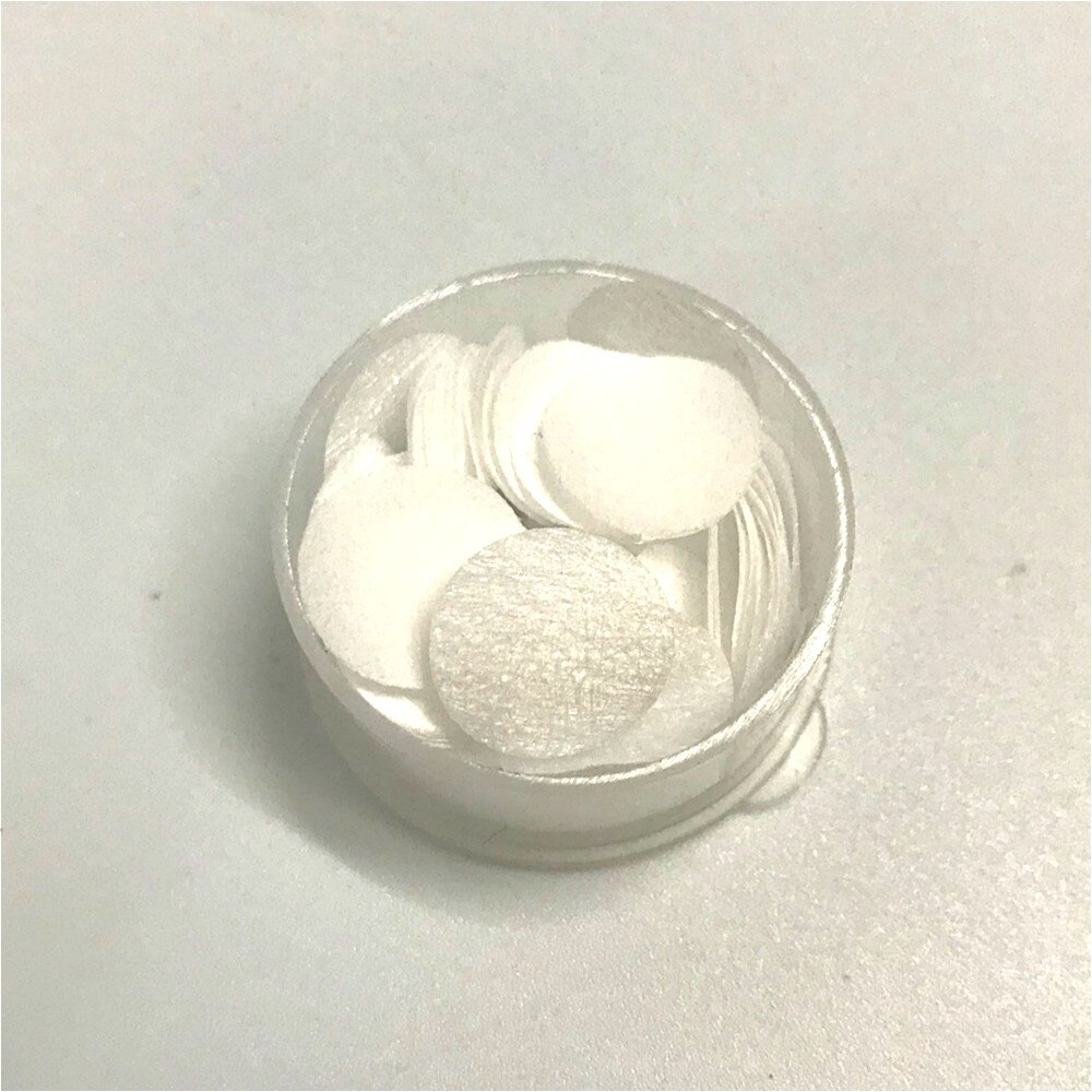 Mikroporöse Membran Filter PTFE Durchmesser 13 mm 25 mm Hydrophilen PTFE Mikro Filter Membranen Poren Größe 0,45 um 0,22 um 100 / PK