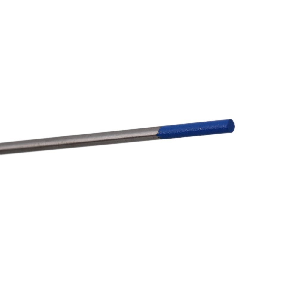 1 1,6 2,0 2,4 3,0 3,2mm Blau Spitze 150mm/175mm Länge WL20 Modell TIG Schweißen Zirconiated wolfram Elektrode mit Fall Pack von 10