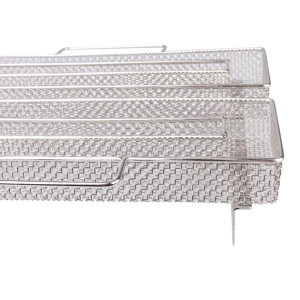 Cold Smoke Generator BBQ Accessories Steel Barbecue Grill Smoker Generator Cooking Tool Salmon Bacon Fish Wood Chip Smoking Box