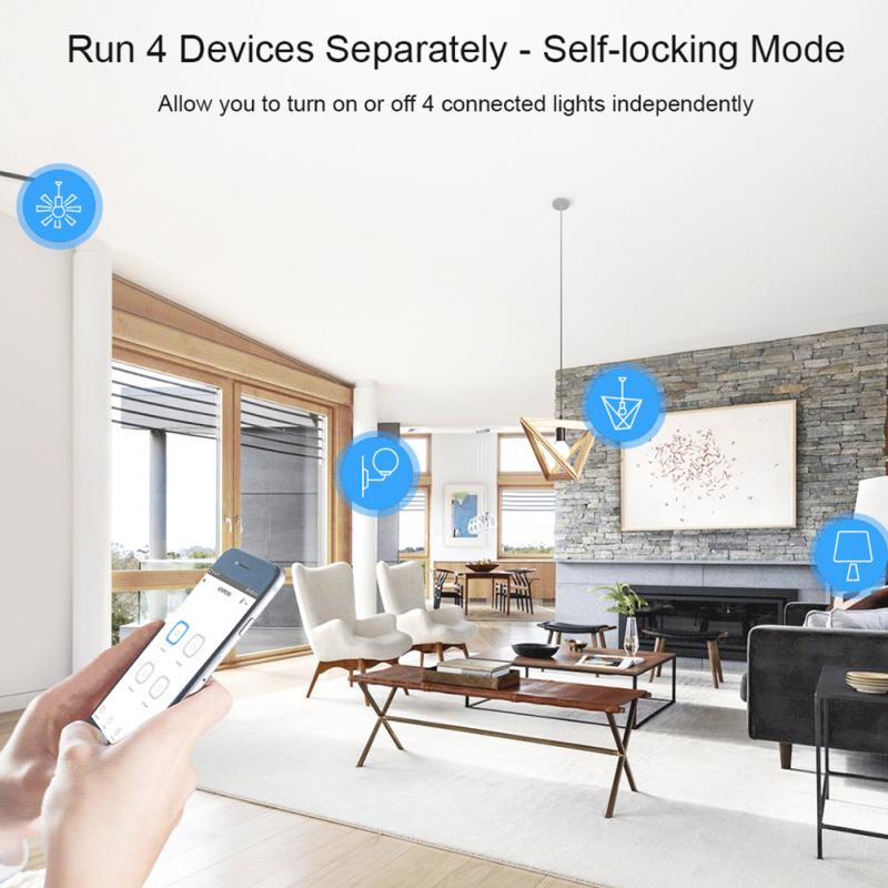 SONOFF POW R3 25A Power Metering WiFi Smart Switch Overload Protection Energy Saving Track on eWeLink Support Alexa Google Home