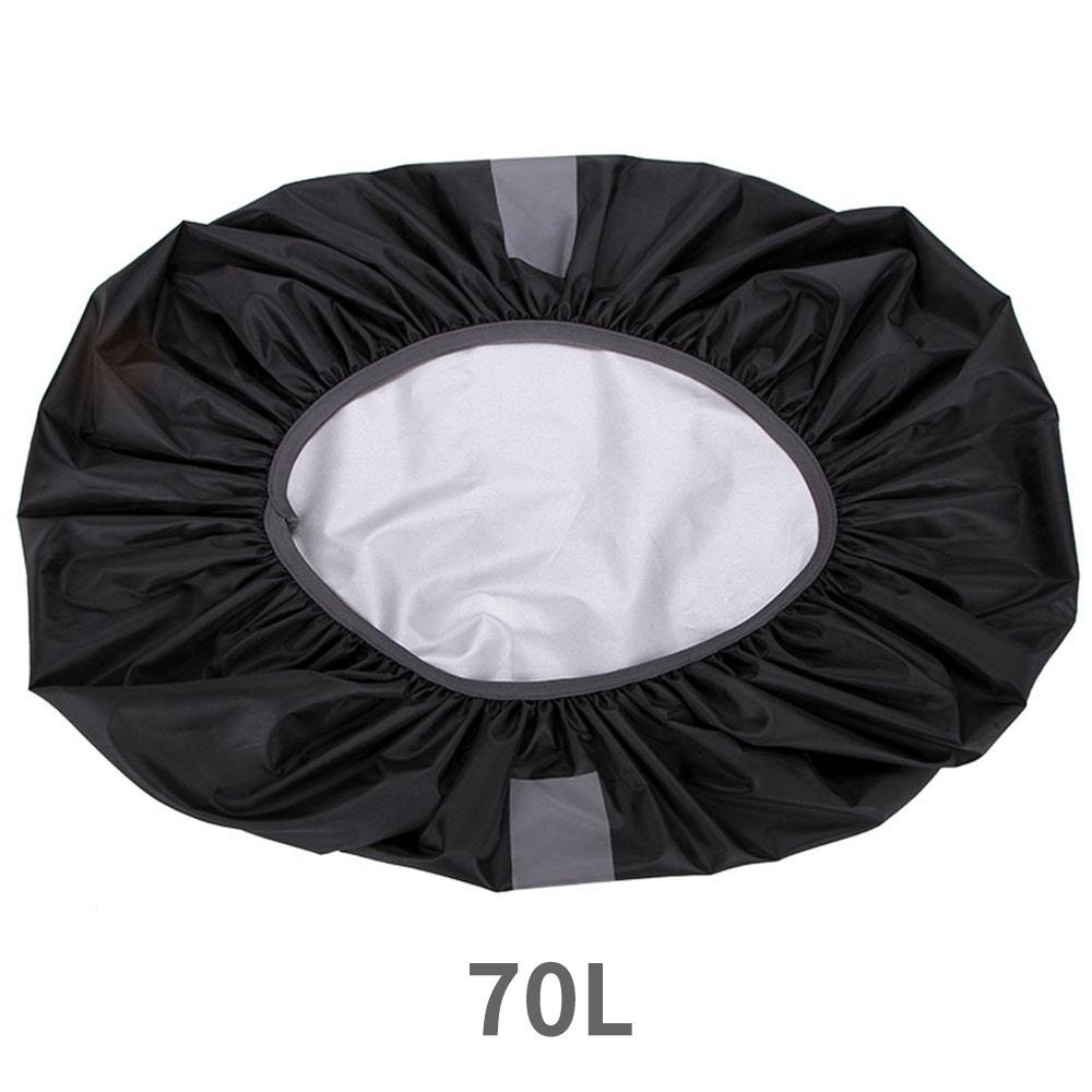 Nylon Camo Luggage Bag Case Reflective Cover Backpack Raincoat Durable Cycling Outdoor Parts Portable Camping: Pink