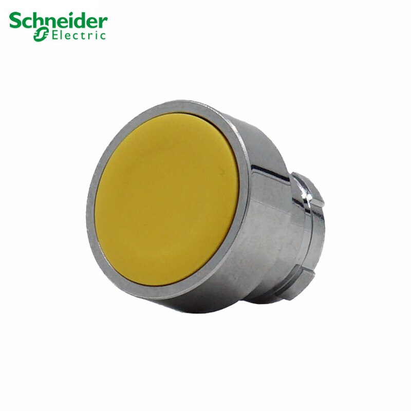 Schneider Electric ZB2BA3C Push Button head ZB2-BA4C 1C 2C 5C Red Green flat head button XB2B series metal flat head button head