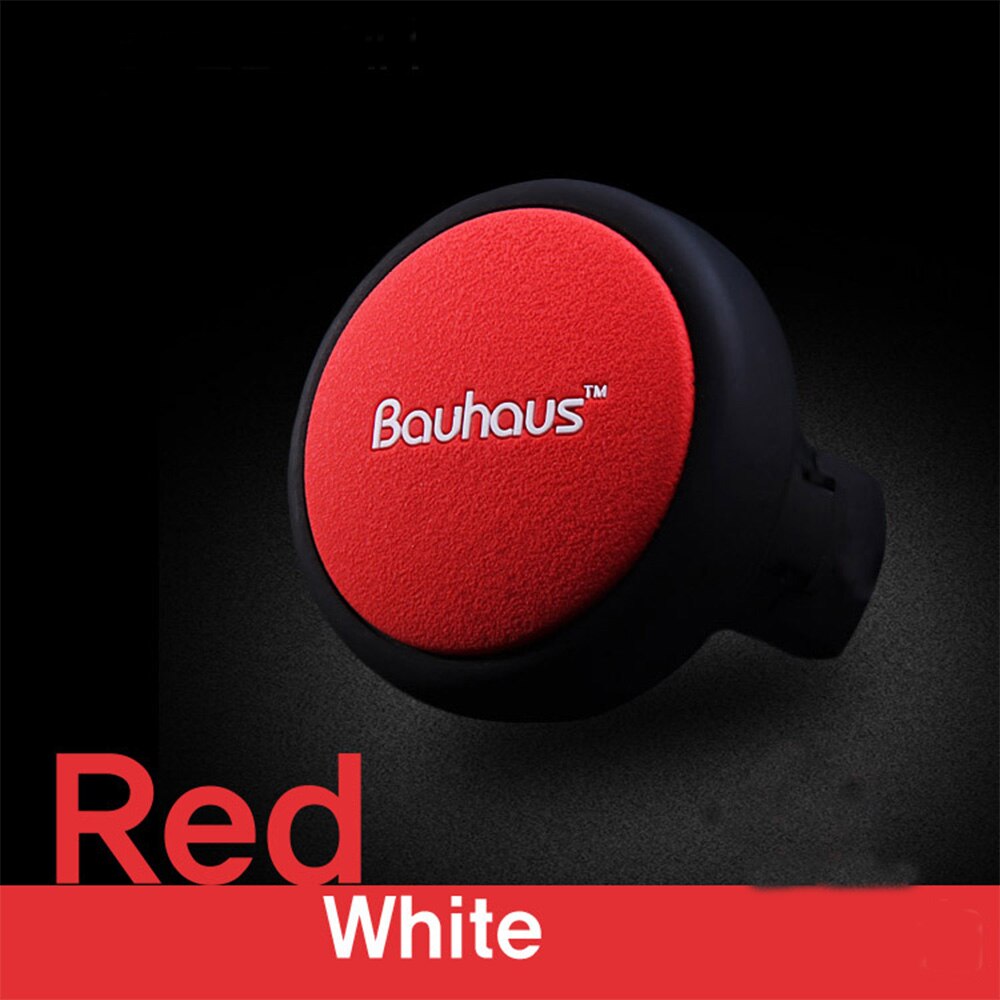 Universele Auto Stuurwiel Booster ABS siliconen Assist In Rolling Handvat Controle Spinner Teering Wheel Knop Handvat Booster: Groen