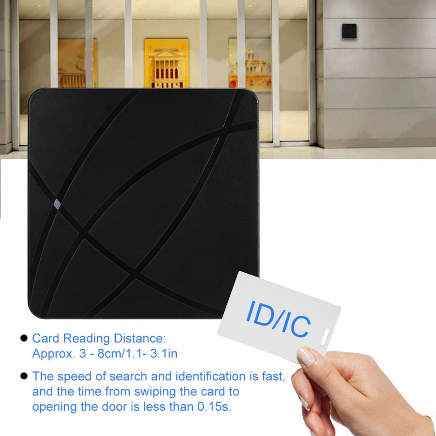 UP004 Waterproof Wiegand 26 Bits Card Reader Door Entry Access Control System