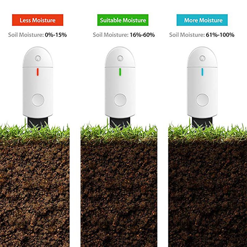 Global Version Flower Monitor Garden Plants Gross Water Nutrient Distribution Smart Digital Detection Tester For Home Use