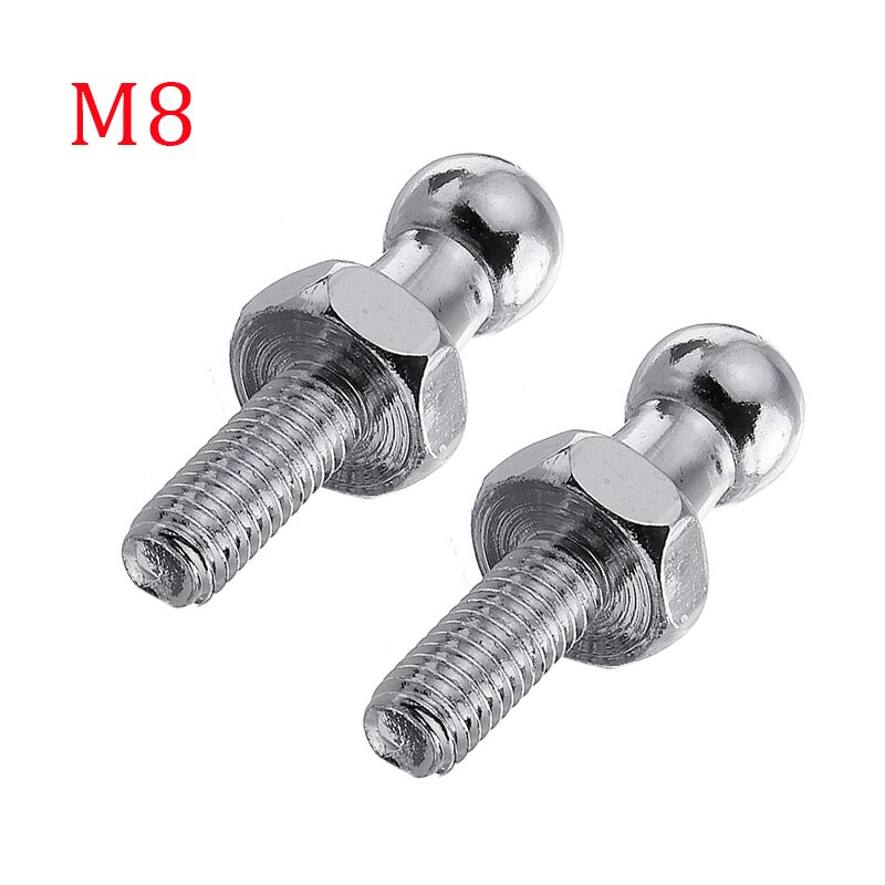 M6 / M8 Bal Stud Bolt Bal Wiel Draadeind Bouten Lassen 10Mm Universele Gelede Anker Bolt Fasterners Noten &amp; Bolt
