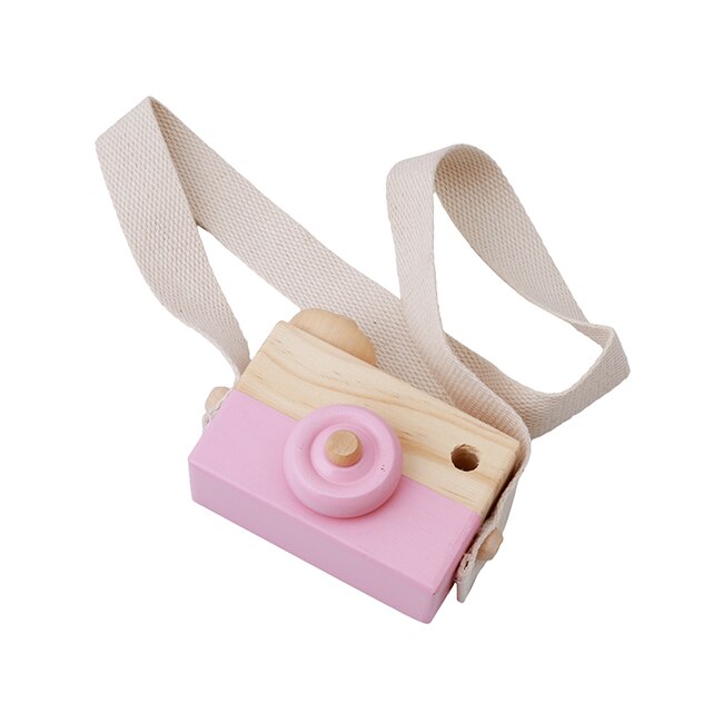 nordisch Europäischen Stil Kamera Spielzeug Baby freundlicher Zimmer Dekor Innenausstattung Art Weihnachten Geburtstag Holz: 891777