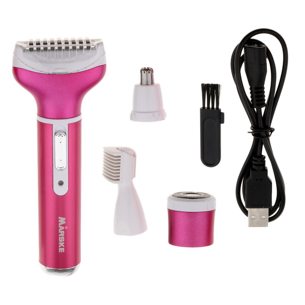 Vrouwen Elektrische Scheerapparaat Scheerapparaat Hair Remover Removal Been Body Oplaadbare