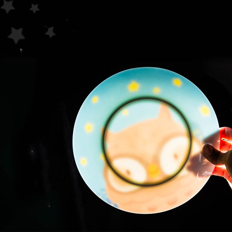 Children's Ceramic Dinner Plate Cartoon Animation Bone China Round Bowl Household Kitchen Supplies Cute Fruit Plate