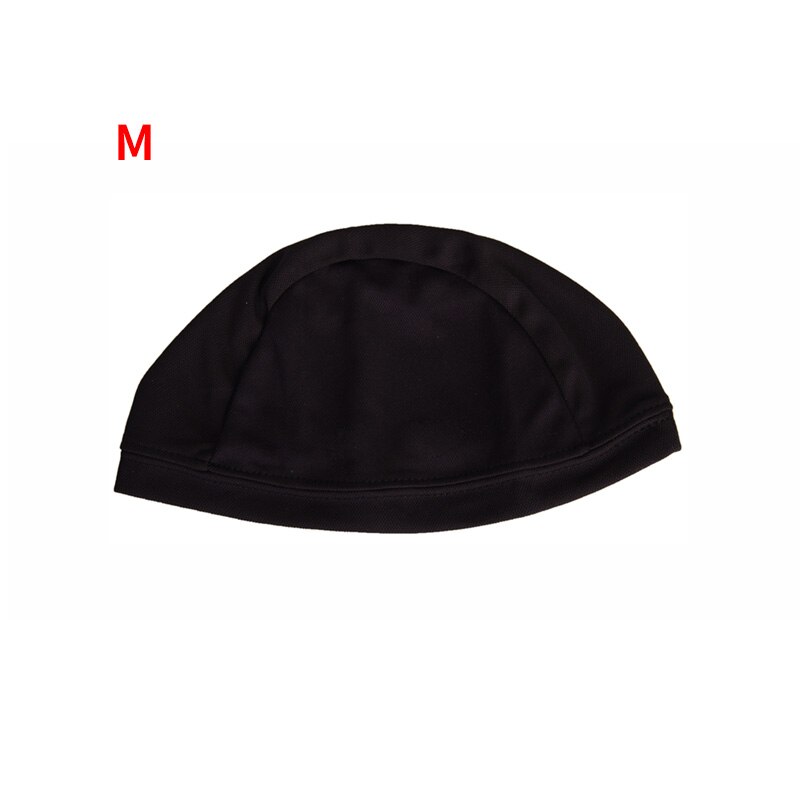 Unisex Quick Dry Breathable Hat Black Sweat Absorbing High Elastic Motorcycle Helmet Inner Cap Racing Cap Under Helmet