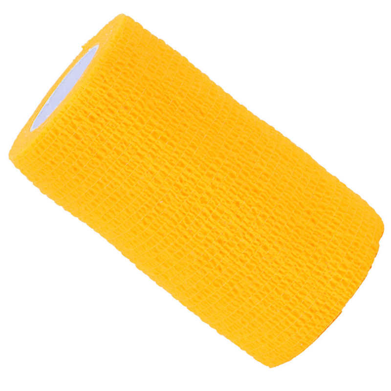 Self-Adhesive Bandage Safe Adherent Wrap Elastic Bandage Cohesive Tape for Sprains for Sports Enthusiasts for Physical