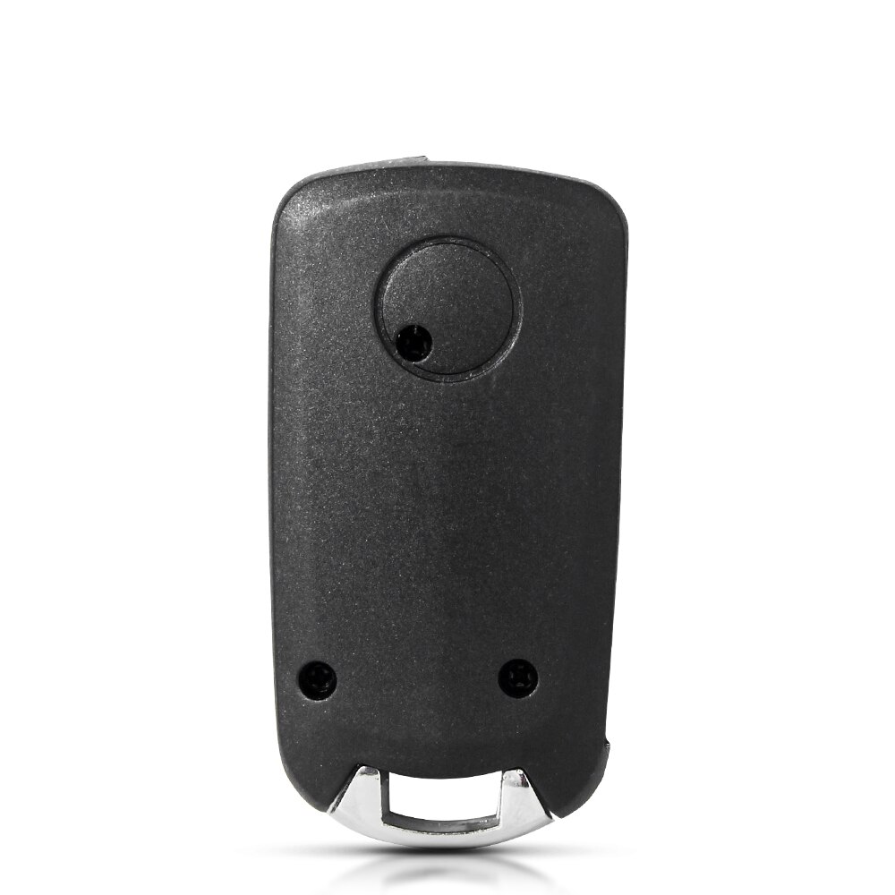Dandkey 2 przycisk zmodyfikowany samochód osłona klucza zdalnego obracana dla Vauxhall Opel Astra Zafira Vectra omega (HU100/HU46/HU43/YM28) etui na klucze