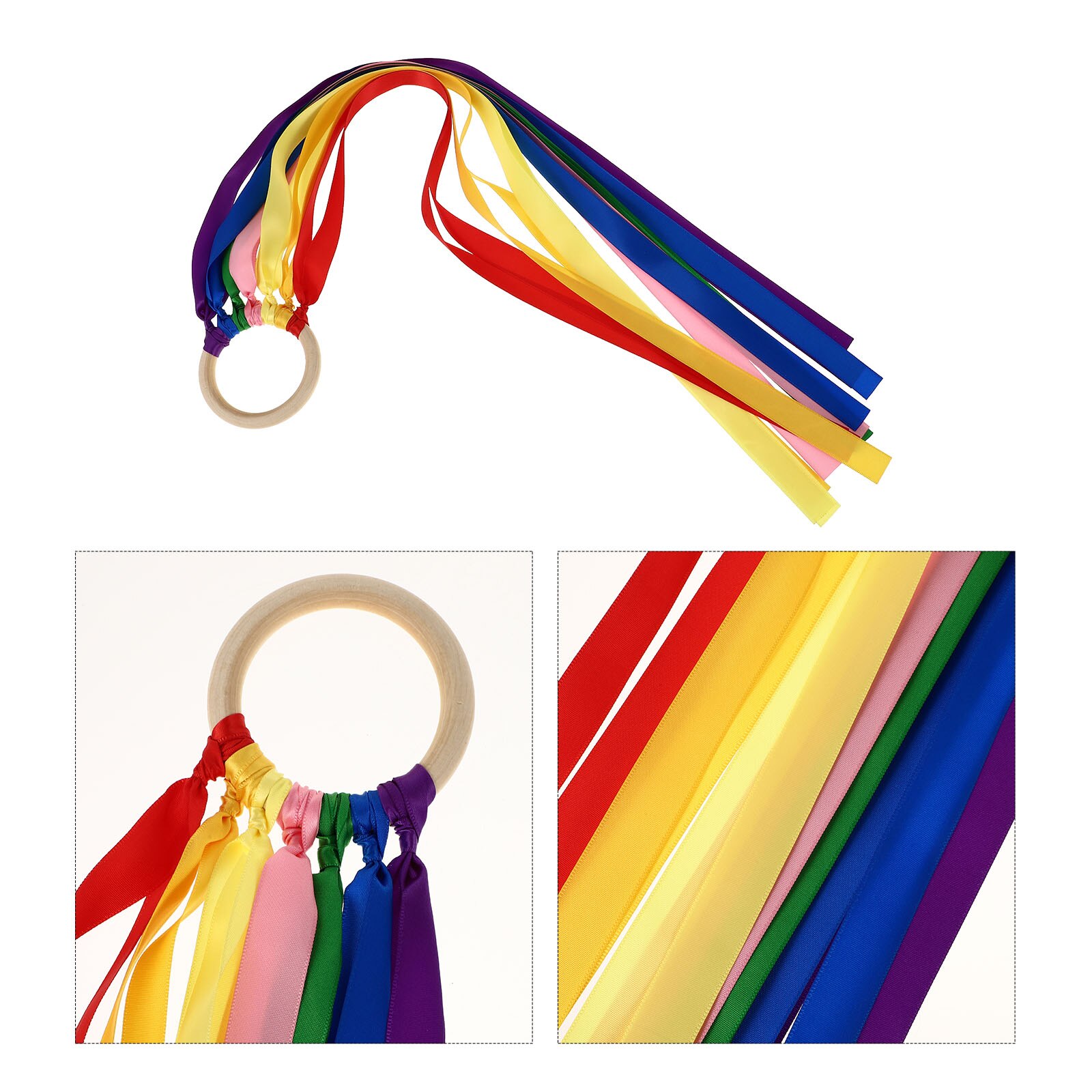Bracelet de gymnastique rythmique, ruban de danse, pour Performance