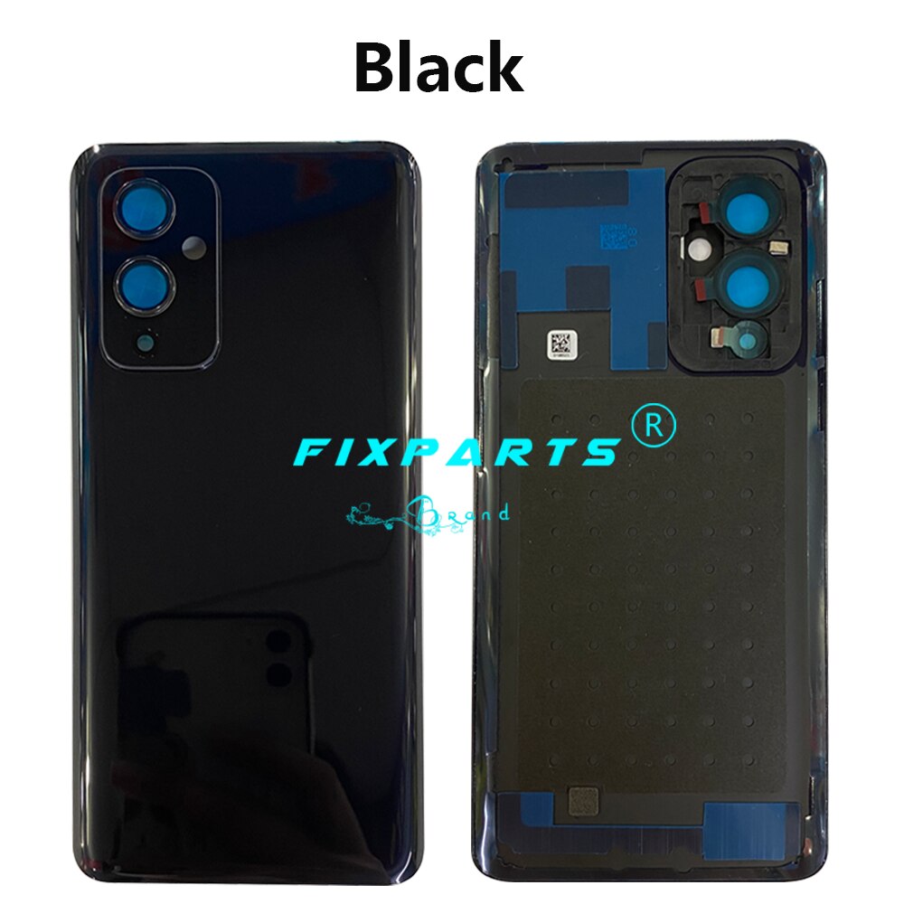 Cover Oneplus 9 Batterij Back Cover Behuizing Achter Deur Case Vervang Een Plus 9 Batterij Cover Met Camera lens