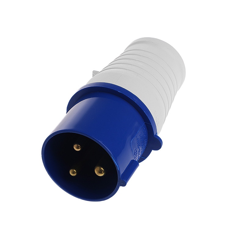 32A prise 3 broches 220-250V 2P + E résistant aux intempéries IP44 32A générateur prise industrielle robuste