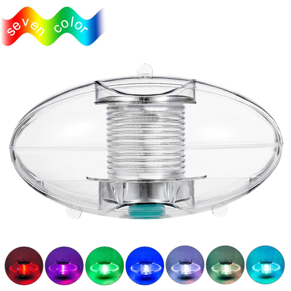 Solar Floating Underwater Fountain Light Disco Spa Bathtub Light Swimming Pool Float lamp LED Light Pool light Party Decoration