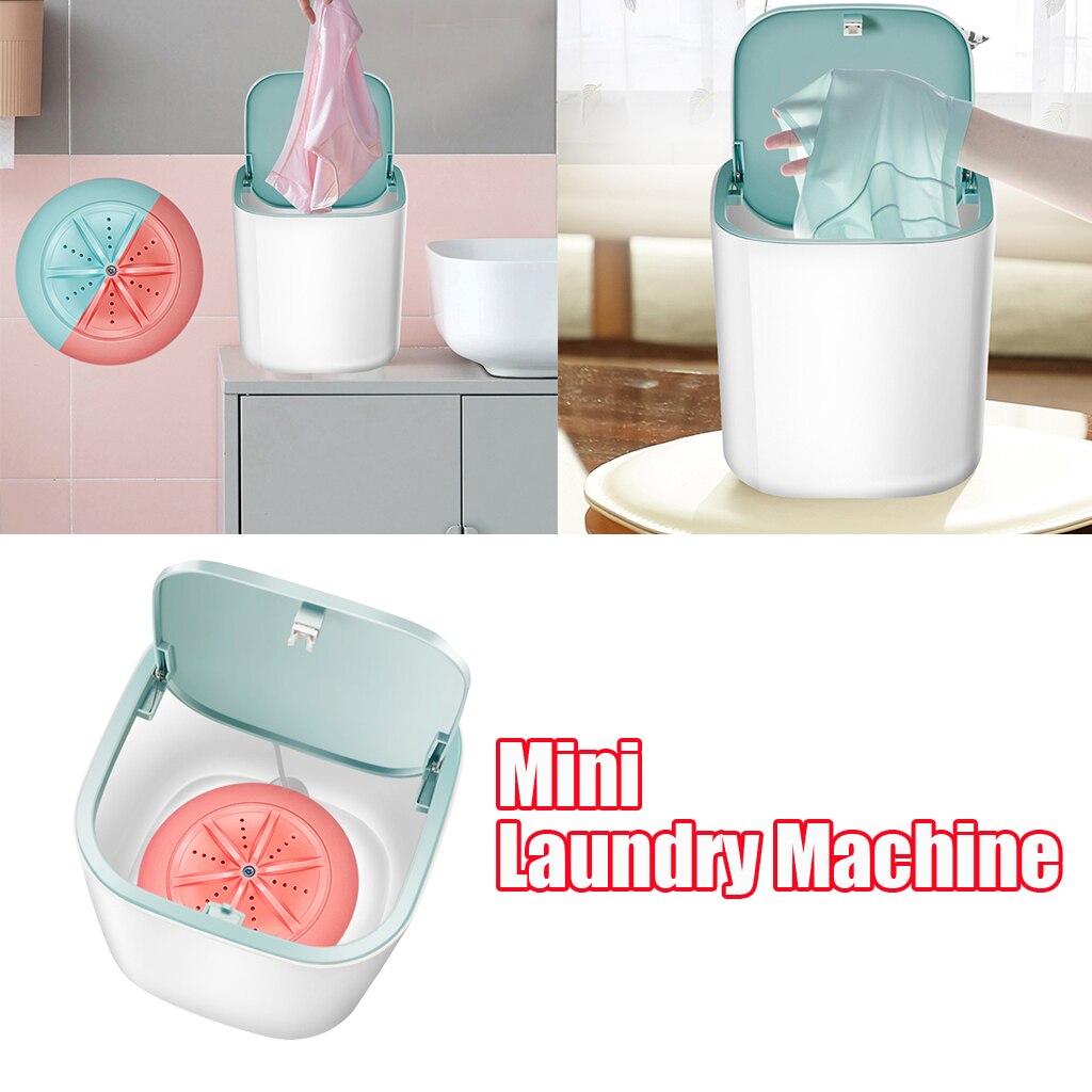 Mini Washing Machine Laundry Machine Washer USB Personal for Dorms Camping Washing Machine