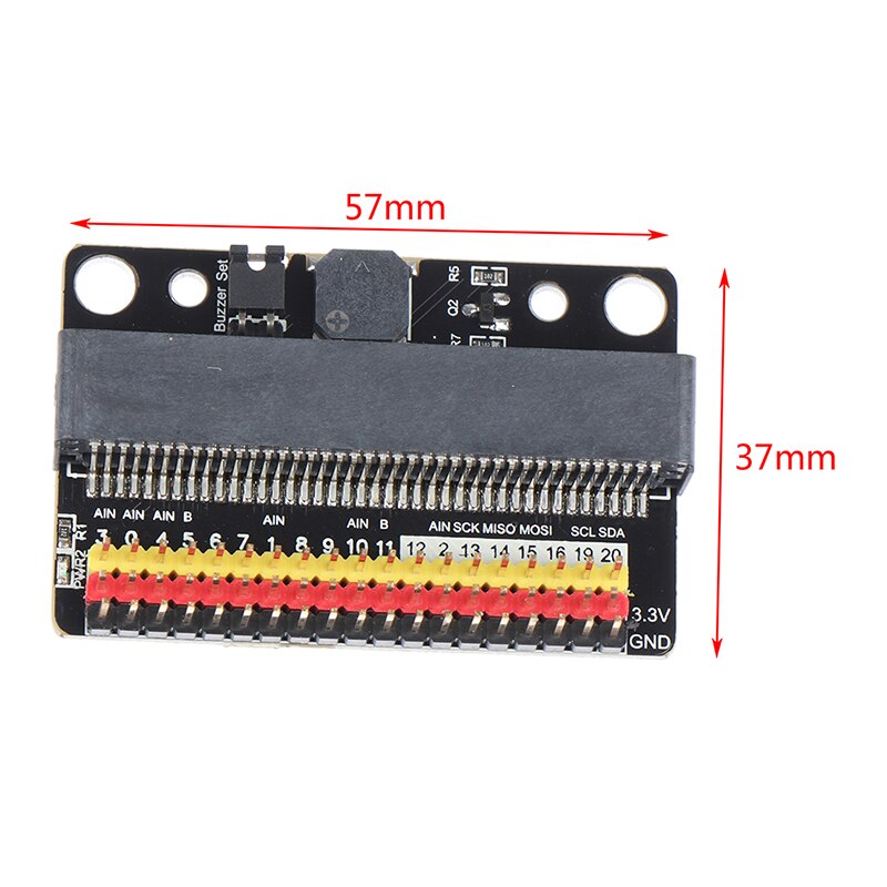 1Pc 5V microbit Expansion Board Educational Shield For Kids Programming Education micro:bit Expansion Board