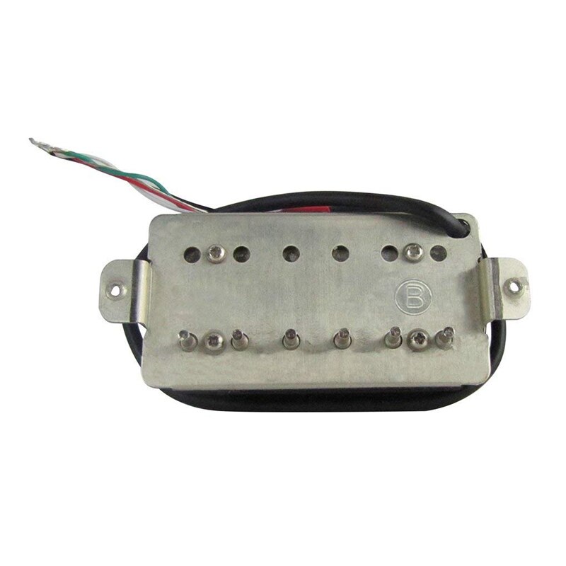 Electric Guitar Humbucker Pickups Alnico V Pickup White