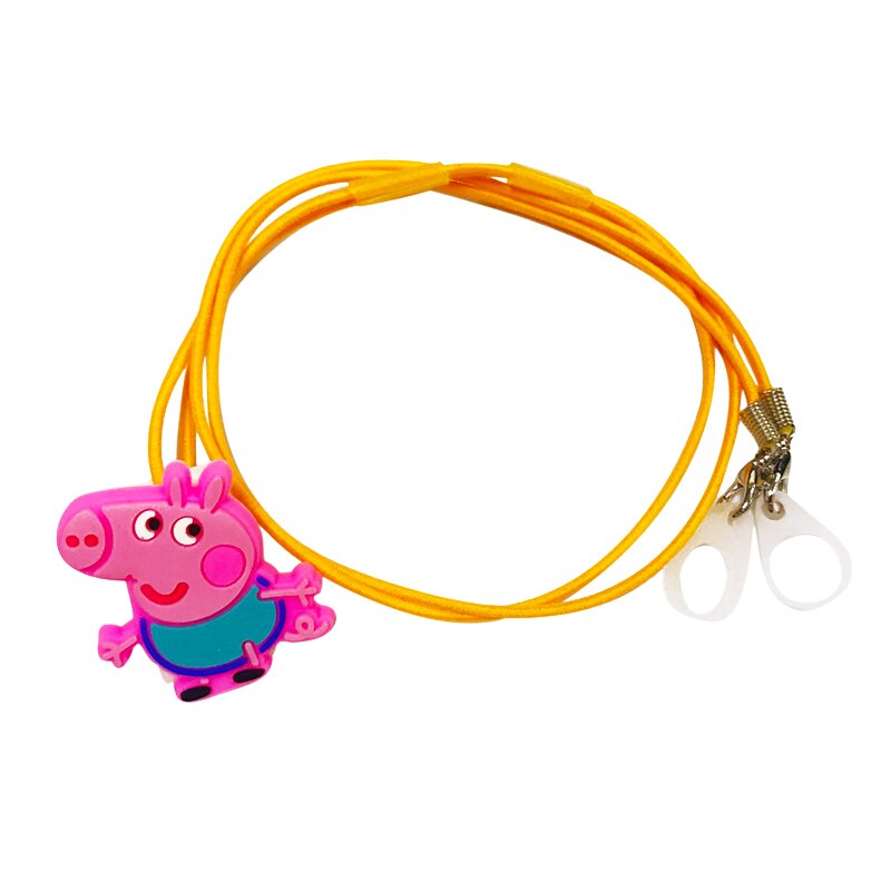 Kids BTE Hearing Aid Clip Safety Line Otoclip for Preventing Falling and Loss Binaural: George