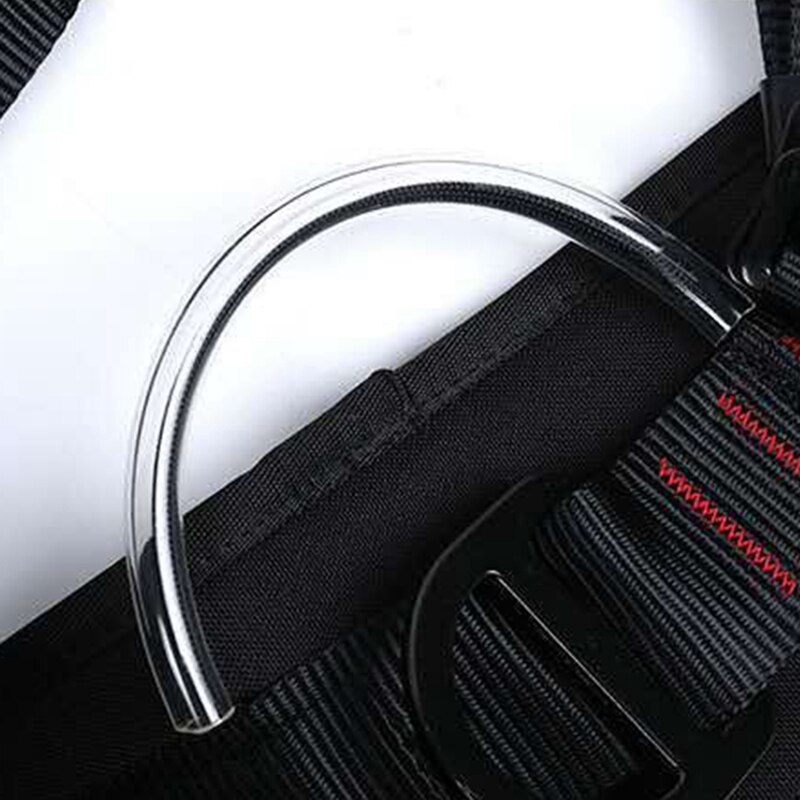 -Tree Climbing Gear Adjustable Thickness Climbing Harness Half Body Harnesses for Fire Rescuing Caving Rock Climbing