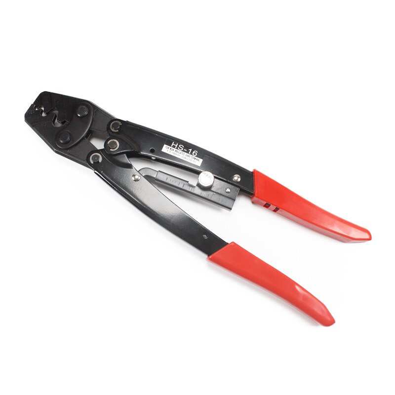 Hs-16 Crimping Pliers Cable Lug Crimper Tool Bare Terminal Wire Plier Cutter 1.25-16 Square Millimeter Cutters Cutting Hand Tool