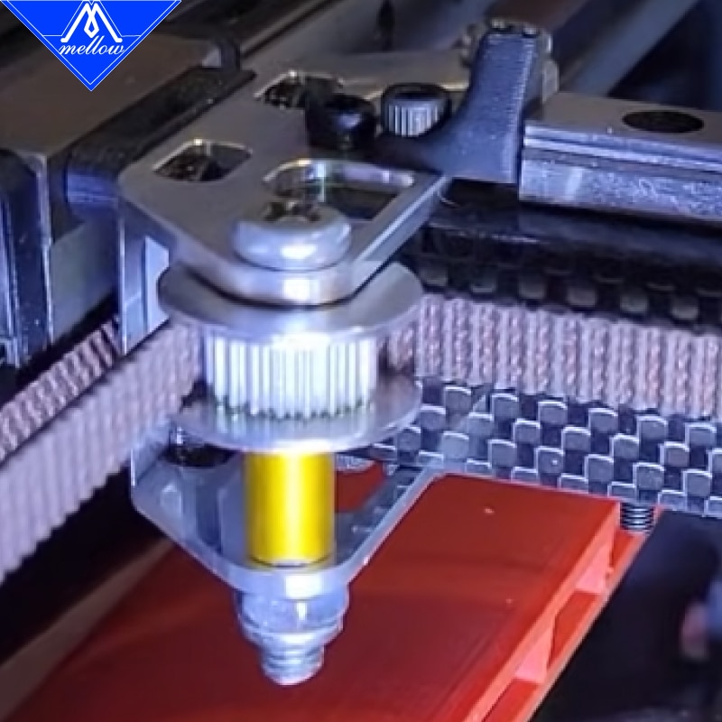 Mellow 2Pcs High-Precision CNC VzBoT Aluminum Y Gantry For Ultra-High-Speed 3D Printer VzBoT Lightweight