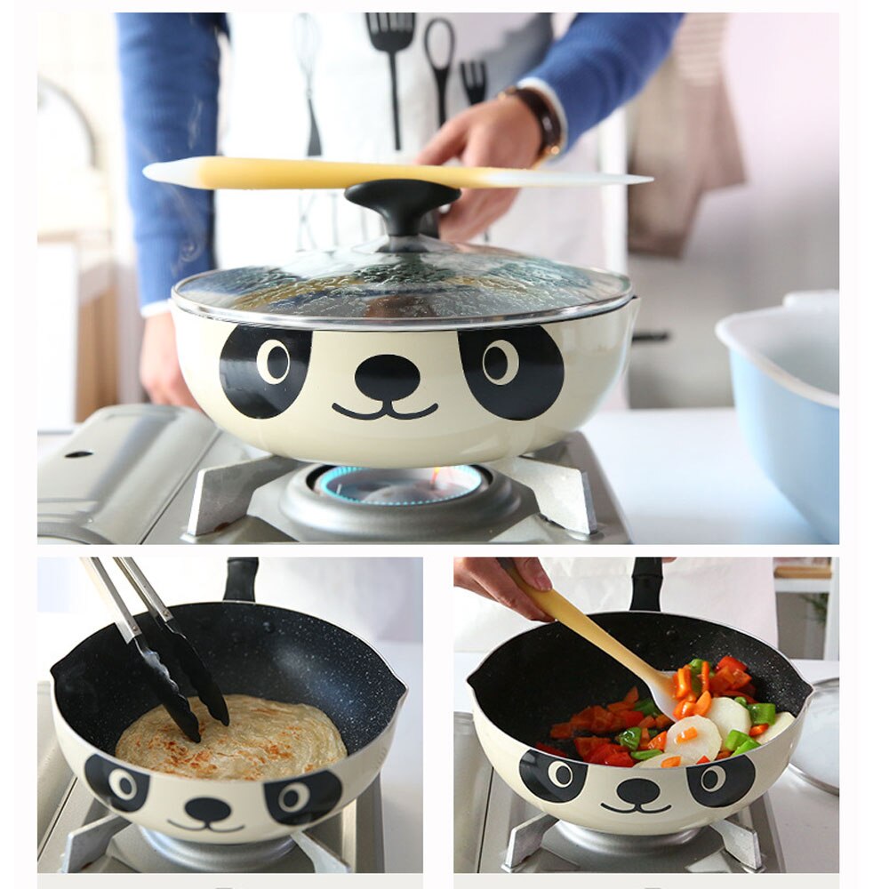 Kotikeittiö kattila induktioliesi universaali paistinpannu tarttumaton alumiinipannu paistinpannu kivikattila