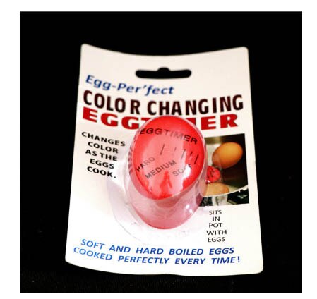 Egg Timer Color Changing Observer Resin Gadget Cooker Boiling Machine