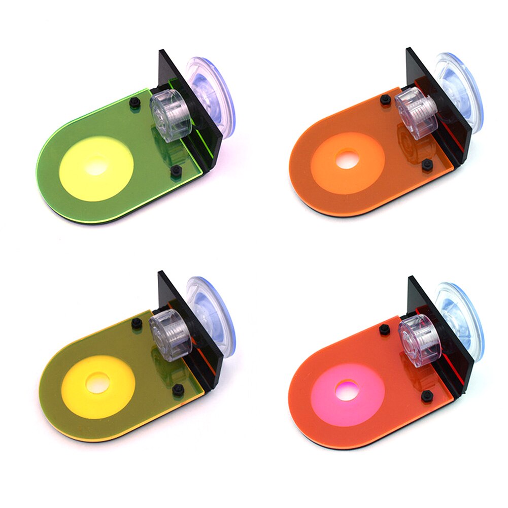 Fish Tank Fluorescent Coral Frag Rack Acrylic Aquarium Reef with Plugs Holder Suction Cup Mount Water Plant Stand Accessories